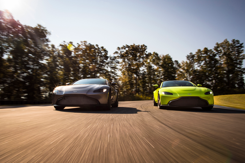 Illustration for article titled The 2019 Aston Martin Vantage Doesn't Settle For Anything